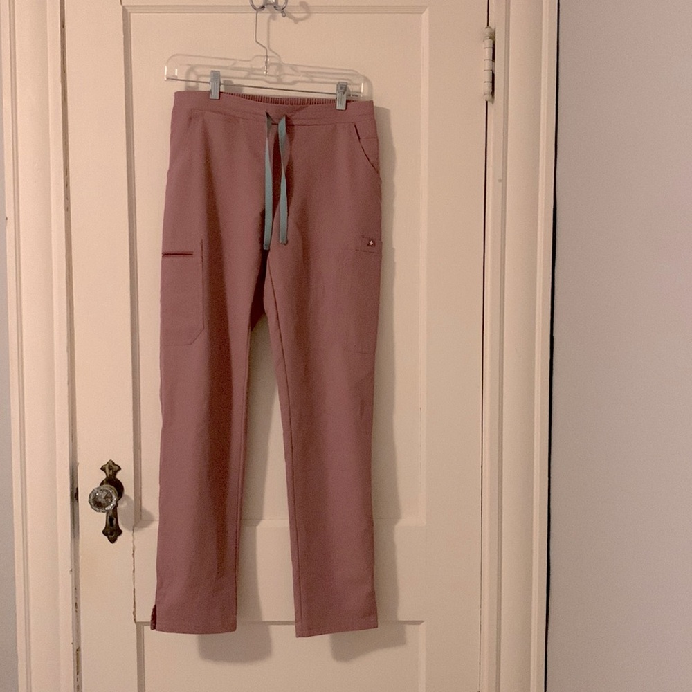 Figs women scrub pants skinny yola scrub pants size xs - Picture 4 of 4